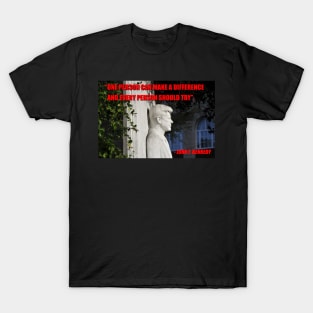 JFK memorail and saying T-Shirt